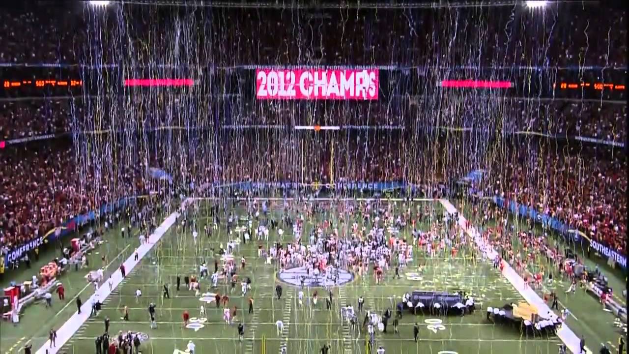 Georgia's Final Plays in the SEC Championship