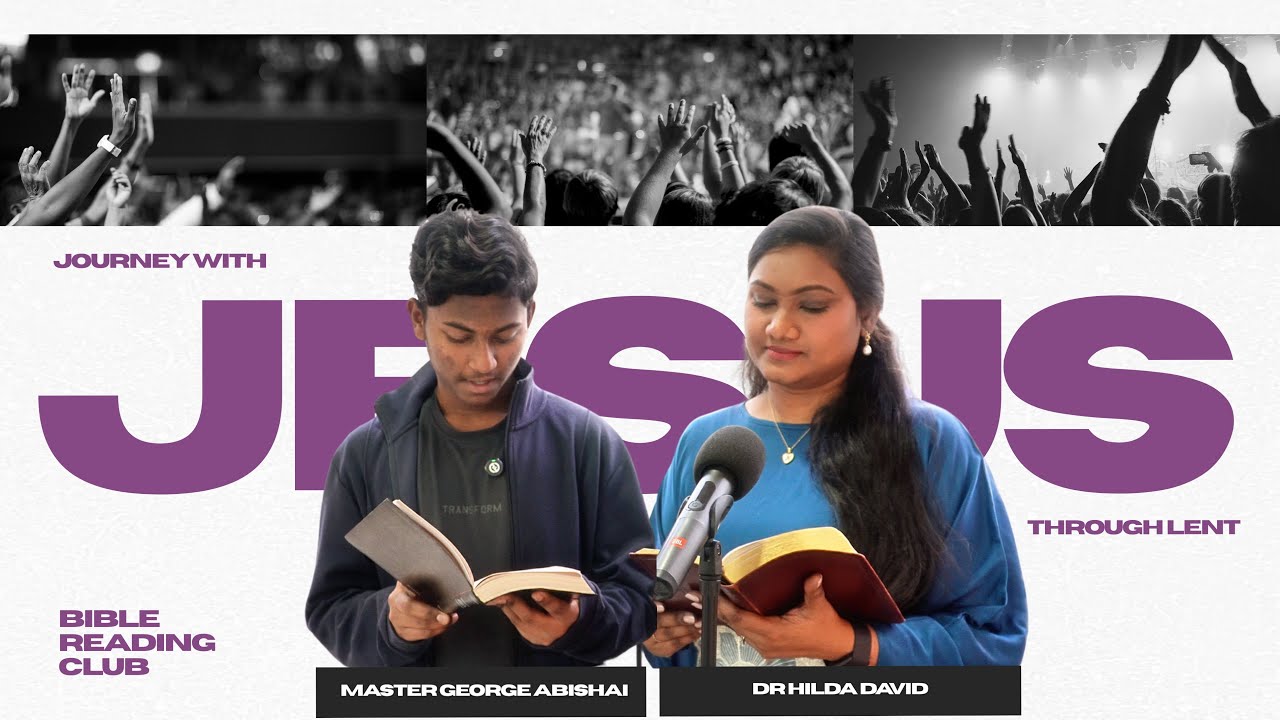 Journey with Jesus Through Lent |Day -14| Jesus Is My All in All| BRC | 5th March 2026