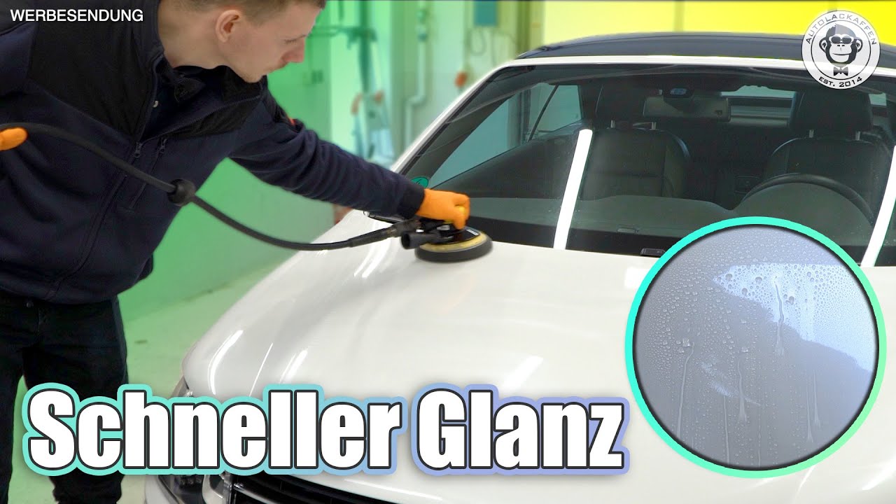 Profi Tipp: schnell mal Glanz | AUTOLACKAFFEN