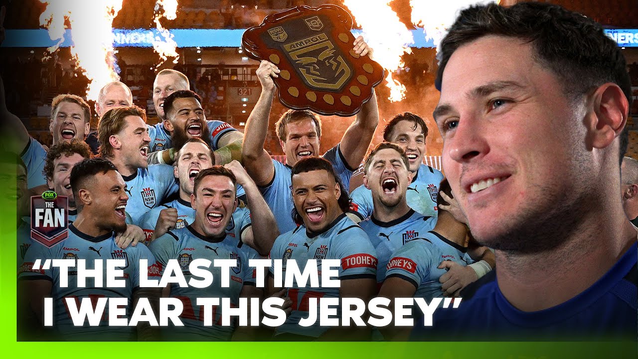 Moses reflects on 'DREAM' Origin series after Blues' historic 2025 triumph ⭐ | Fox League