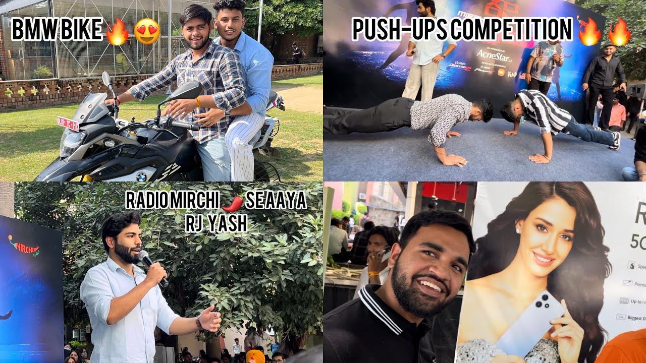 World’s Biggest Event In Our College 😍👀|| Manav Rachna🏫|| NAAGAR vlog’s