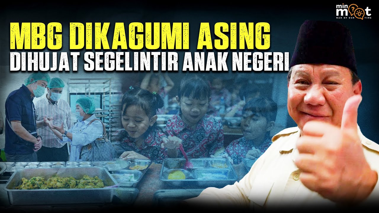 IRONIS KETIKA SEGELINTIR ORANG MENGHUJAT PROGRAM MBG YANG SUDAH MENJANGKAU 60 JUTA PENERIMA MANFAAT
