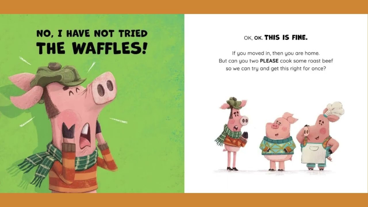 THIS LITTLE PIGGY HAD WAFFLES