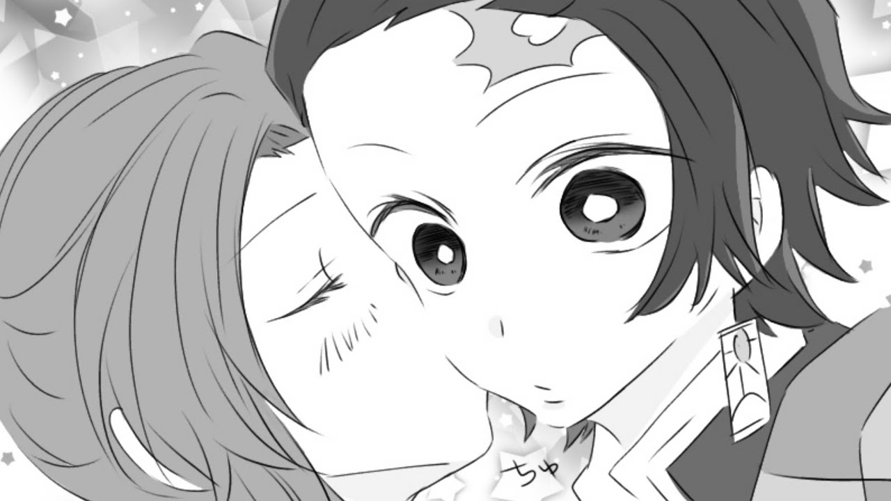 Tanjirou x Shinobu Comic Dud ( ทันจิโร่ x ชิโนบุ ) Kimetsu No Yaiba ตอน ( ตกหลุมรัก - ตัวเล็ก )