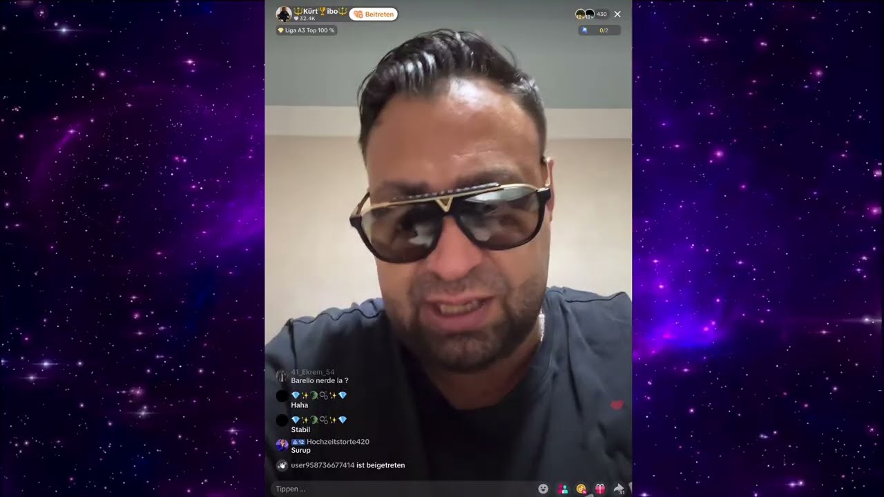 🔴 LIVE! K&uuml;rt Ibo XXXL 🤯 #tiktok #k&uuml;rtibo #zitatende #kurdistan #clan #europe #mafia #turkey #fypシ 