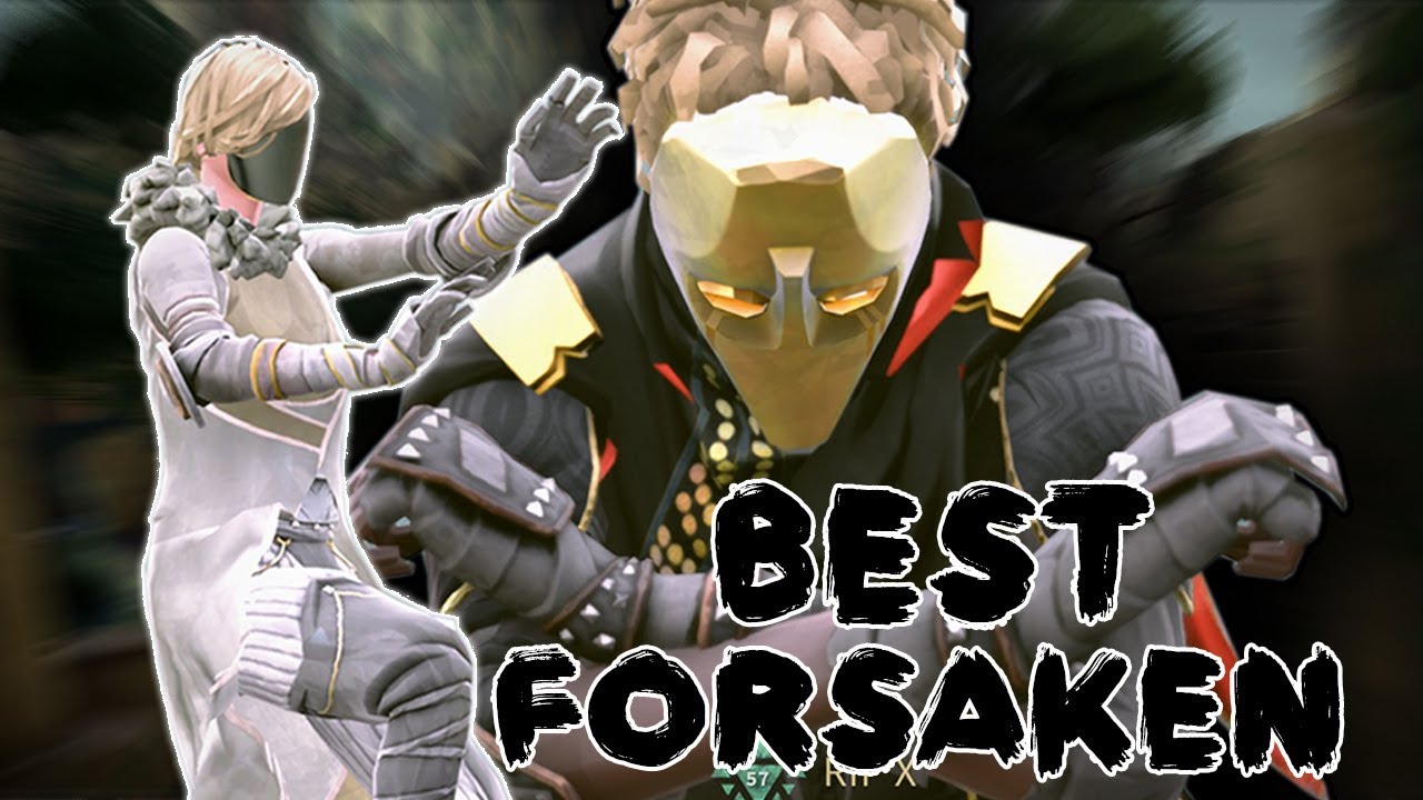 Absolver HIGH LEVEL PVP - VS BEST FORSAKEN WORLD! ERRONLOL!