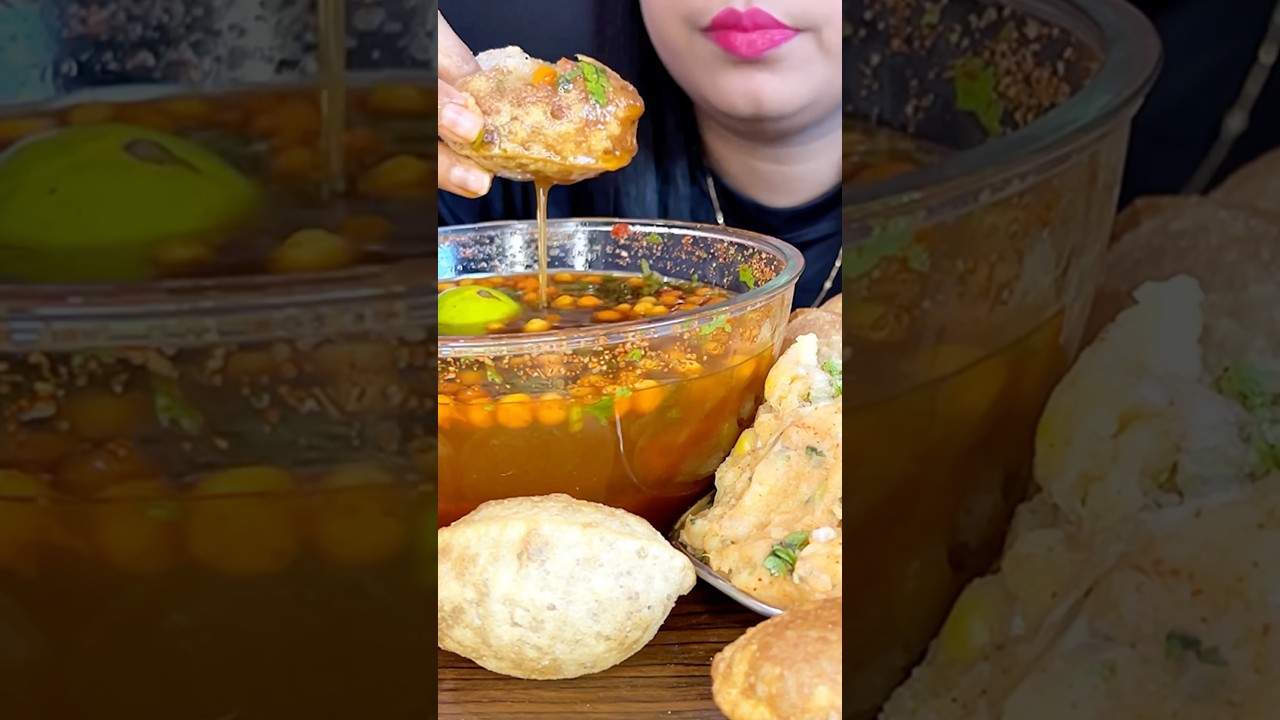 Pani Puri Challenge 😢🤬🥺 #shorts #ytshorts #golgappa #fuchka #puchka #asmr #food