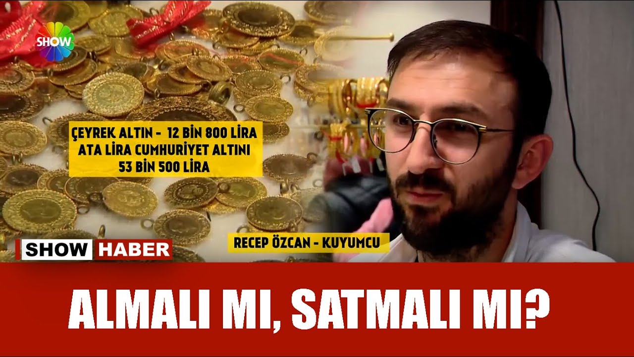 Gram altın 1 haftada 1000 lira yükseldi!