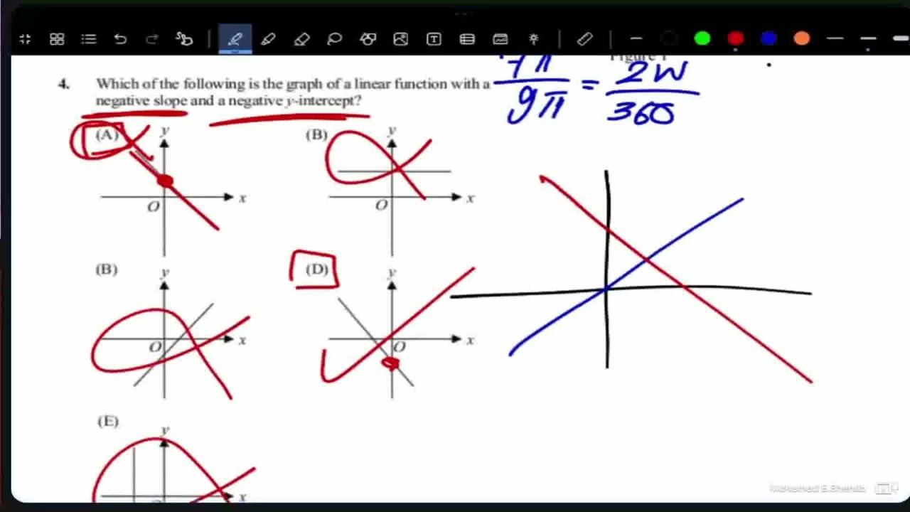 EST 2 Math | Dr. Chung Test 1 Solved &ndash; Level 1 with Eng. Mohamed Ehab