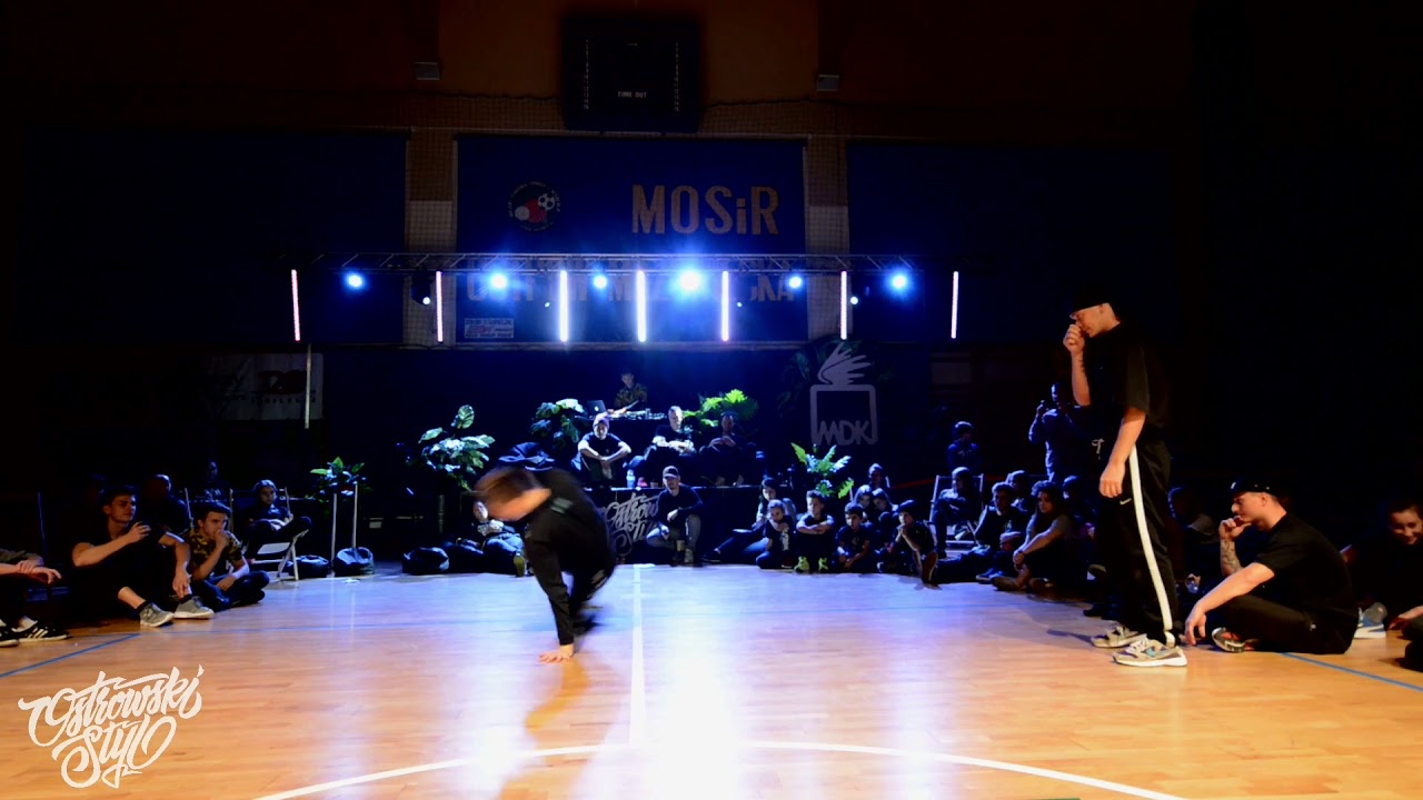 Ostrowski Styl 2018 / Top16 Bboying 1vs1 / Pyotrek vs Bboy JohnnyFox