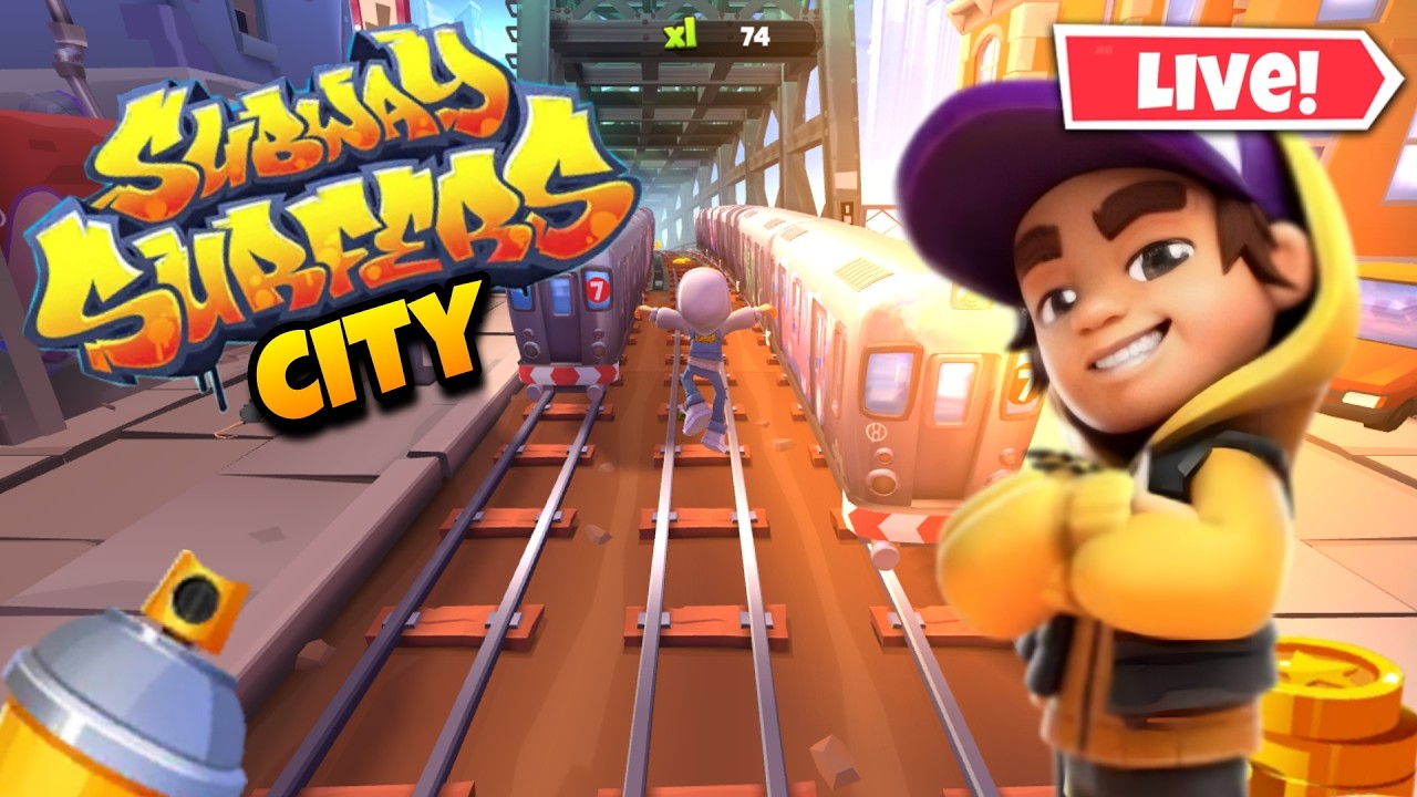🥳Finally Subway surfers City launch 🤩(Day 17) #subwaysurfers #SubwaysurfersCity