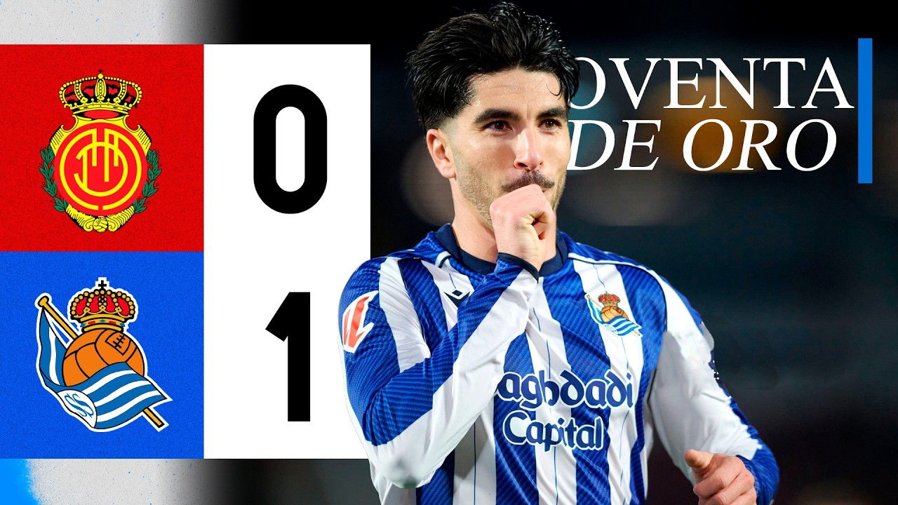 NOVENTA DE ORO | RCD MALLORCA 0-1 REAL SOCIEDAD