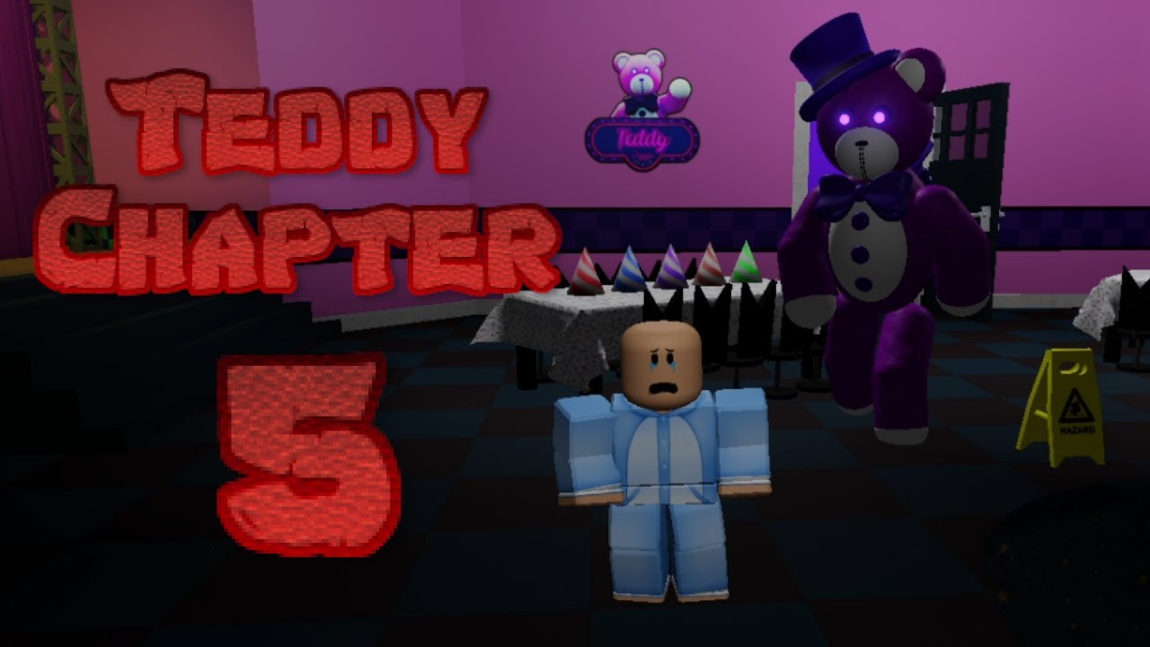 Roblox Teddy - Chapter 5 | Diner