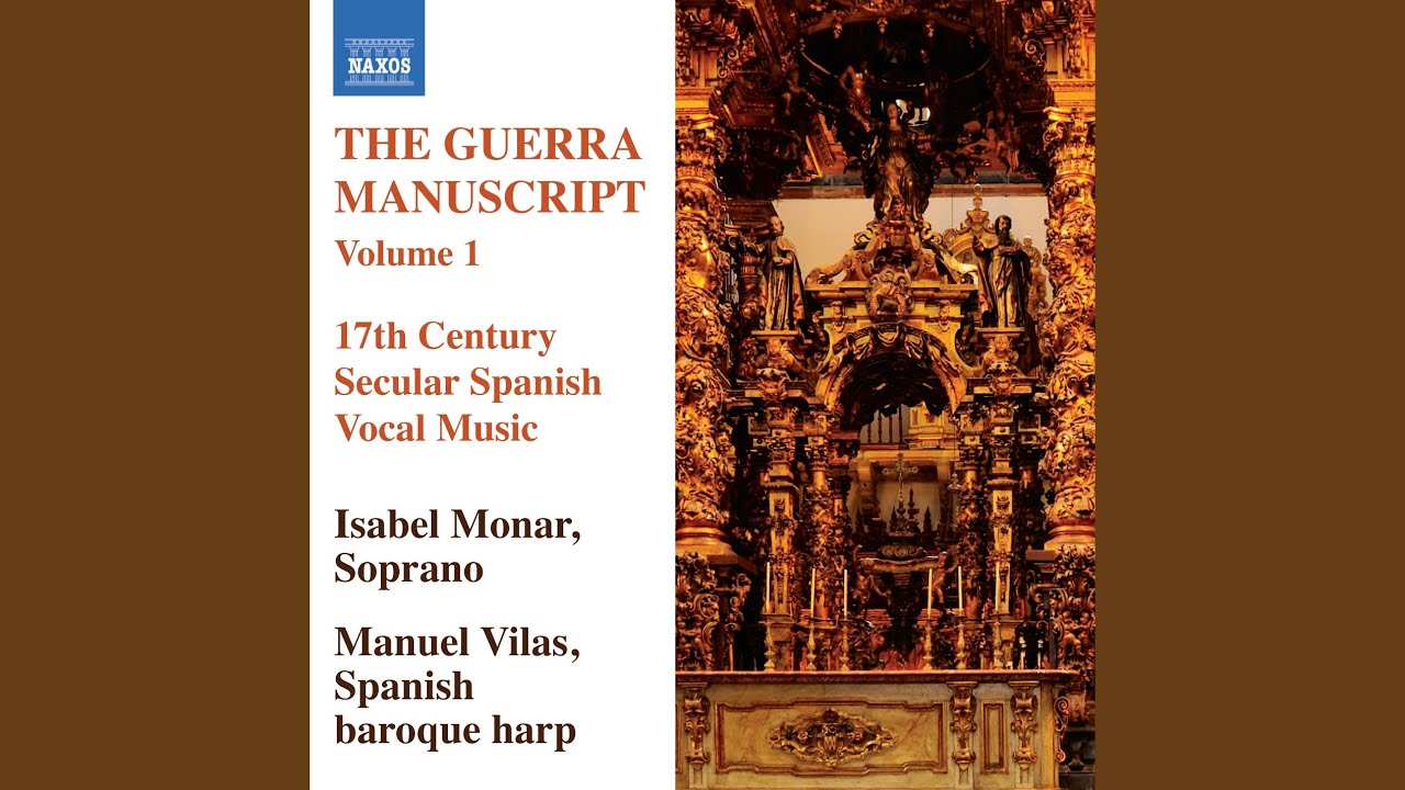 Credito es de mi decoro (Guerra manuscript) (trans. M. Vilas for soprano and Spanish baroque harp)