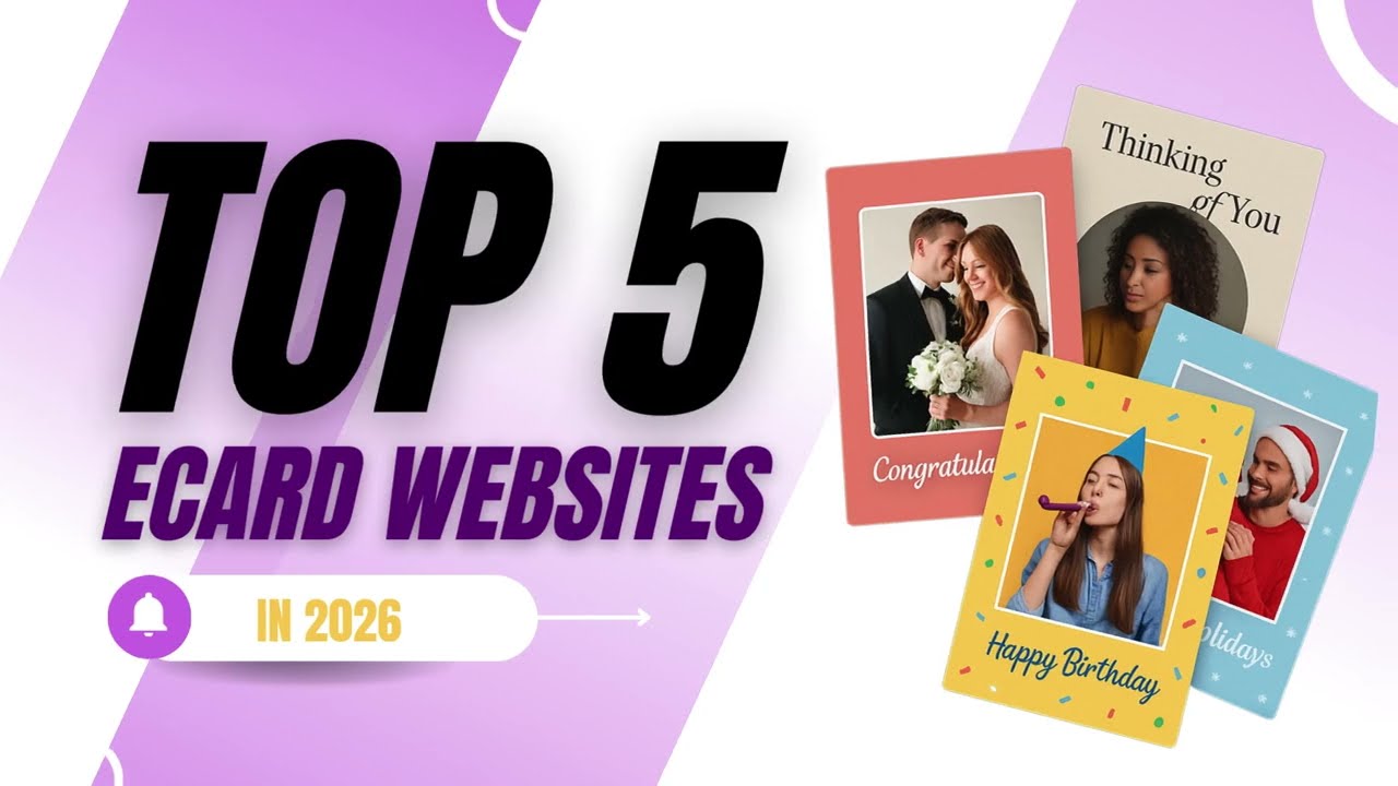 Top 5 eCards Websites in 2026 | Best Free Group eCards Online