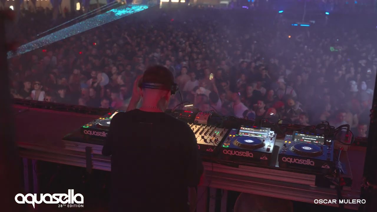 Oscar Mulero - Aquasella Fest - 28 Edition