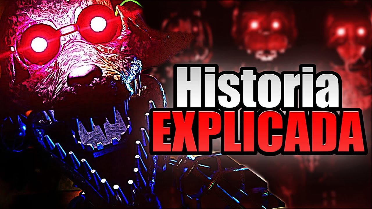 The Joy Of Creation: Explicación y teorías de la historia y sus secretos | FNAF fan game