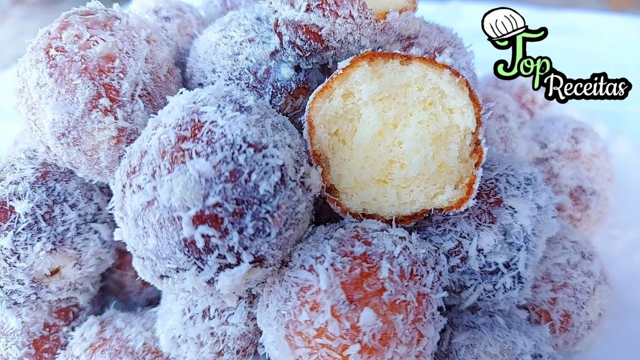 O SEGREDO É - Leite em Pó na Massa - BOLINHO DE CHUVA DA HELENA - Derrete na Boca !