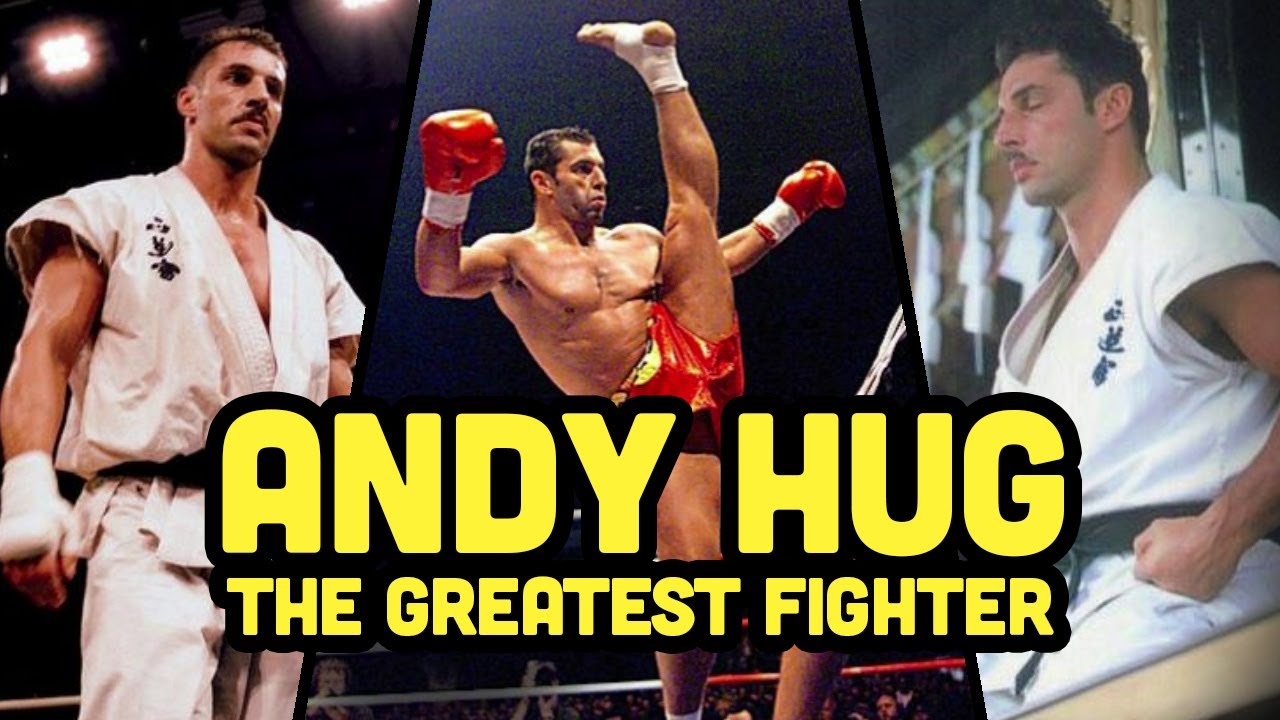 Andy hug The Legend of Karate & kickboxing