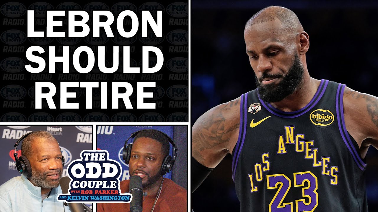 Jeanie Buss vs LeBron James, All-Star Snub: Rob Parker Says he Should Retire