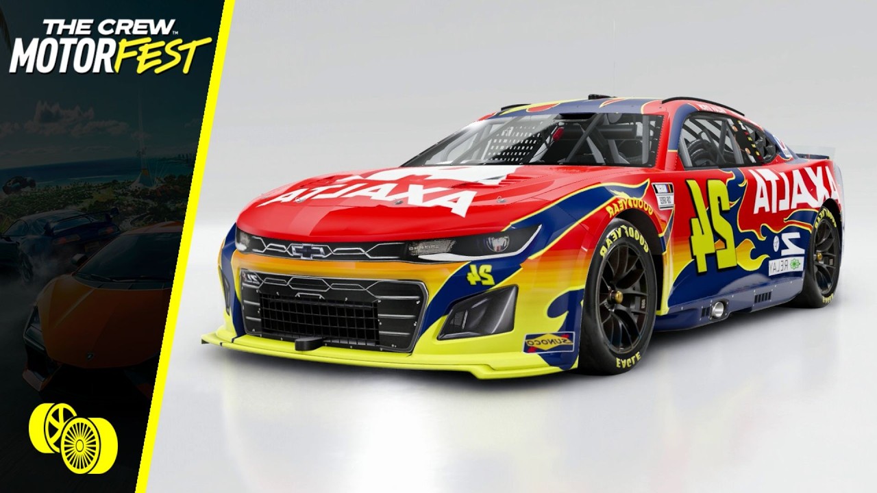 The Crew Motorfest - Customization: Nascar Next Gen Chevrolet Camaro ZL1 2025
