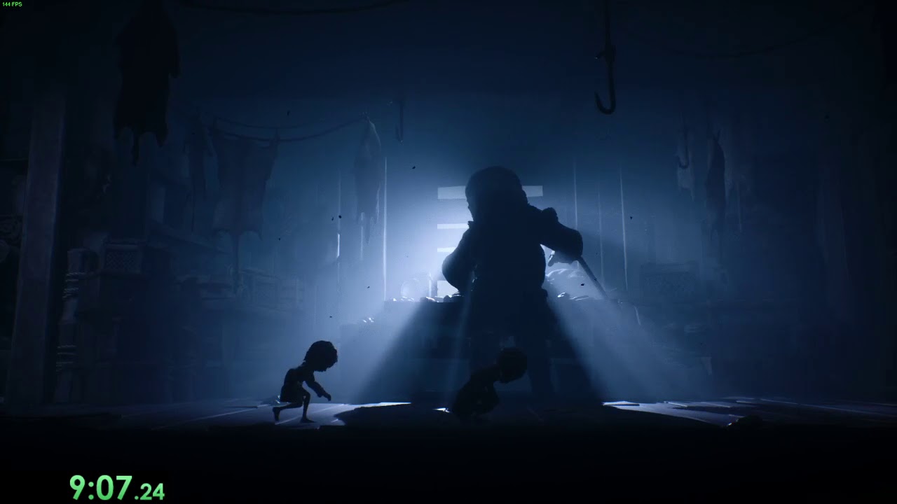 Little Nightmares II (2:01:38.76) (first speedrun)