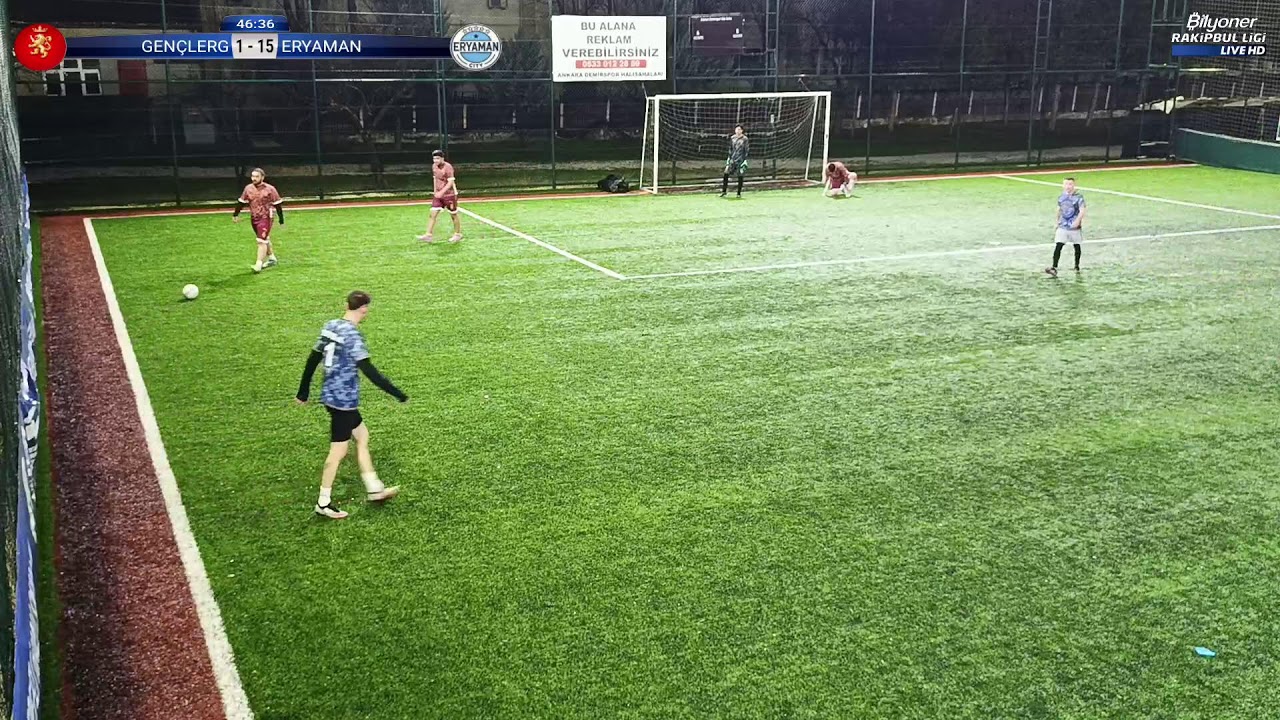 Gençlergücü vs ERYAMAN CITY