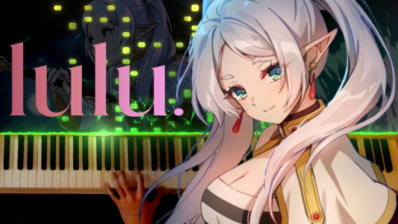 Frieren Season 2 OP - lulu (Mrs. Green Apple) | EXPERT Piano Cover