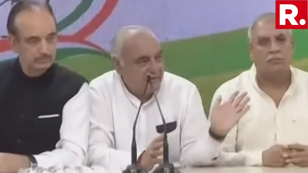 Congress NRC Hypocrisy Exposed: Opposes Move In Assam, Supports In Haryana