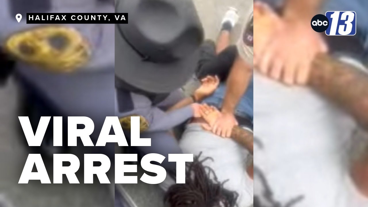 Squatted truck traffic stop in Virginia spirals into viral arrest