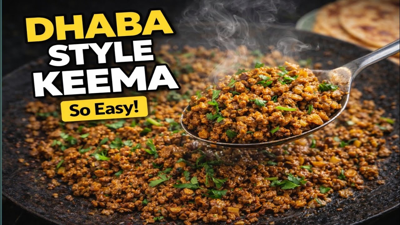 Ramzan Sehri Special Tawa Keema | Quick & Tasty Recipe. 