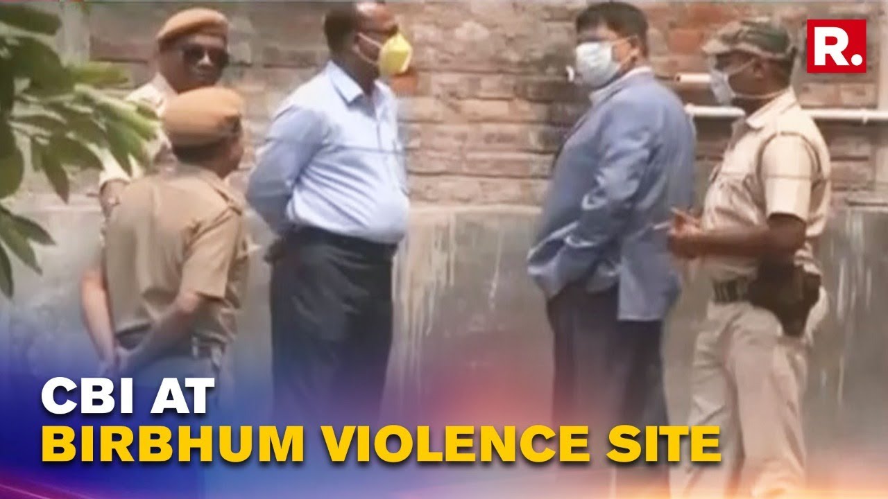 Birbhum Violence: CBI Team Reaches Massacre Site To Probe Bengal Bloodbath