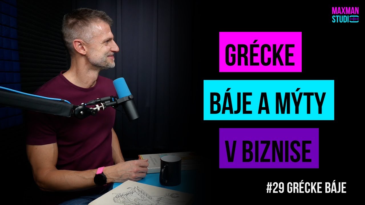 Grécke mýty a báje: Čo nás môžu naučiť o biznise aj o nás samých