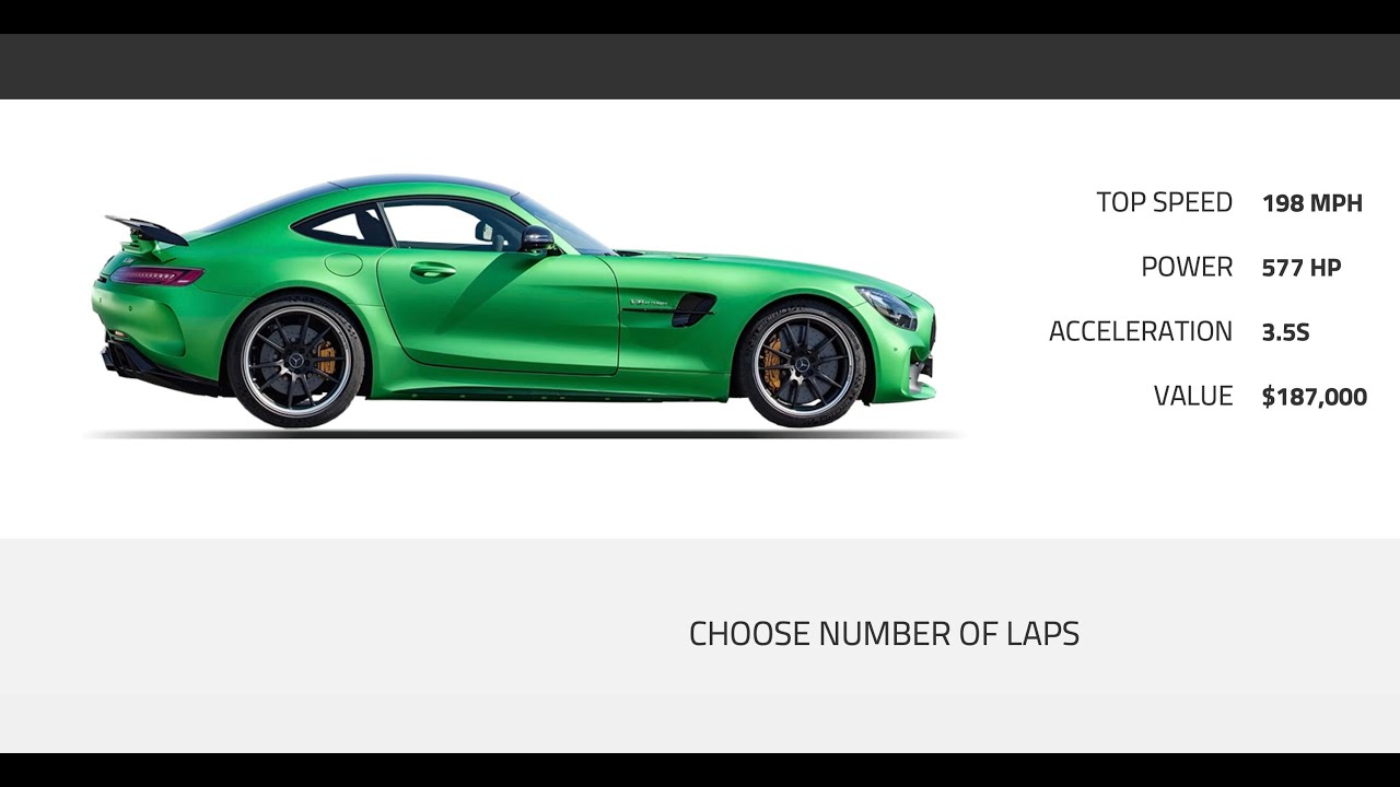 AMG GT-R 53.841Record Lap! SpeedVegas