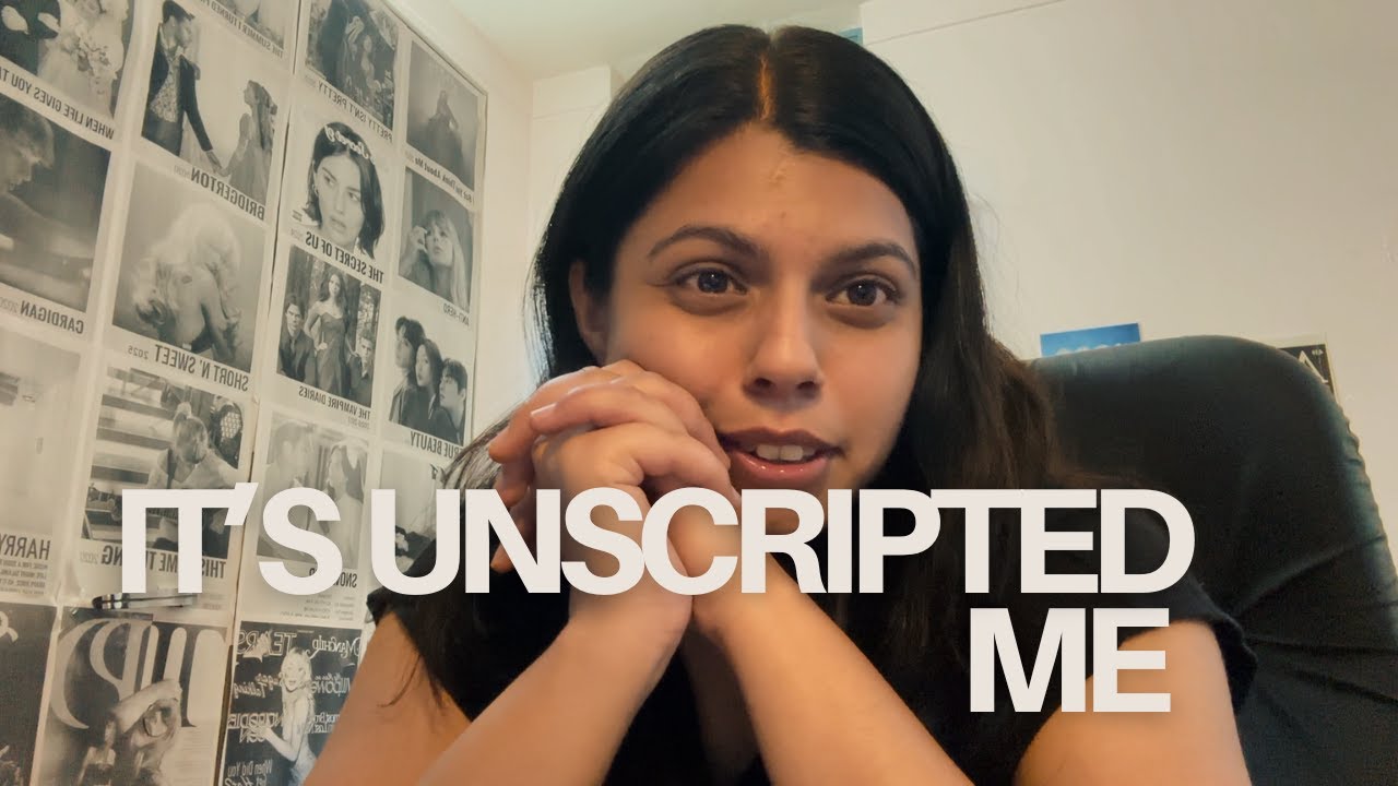 it's unscripted me