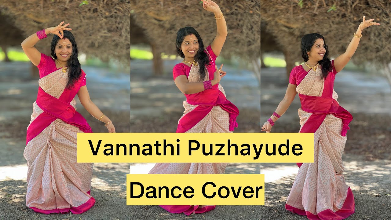 Vannathi Puzhayude Theerathu Dance Cover#trending #kaliyattam #manjuwarrier #dancecover#dancevideo