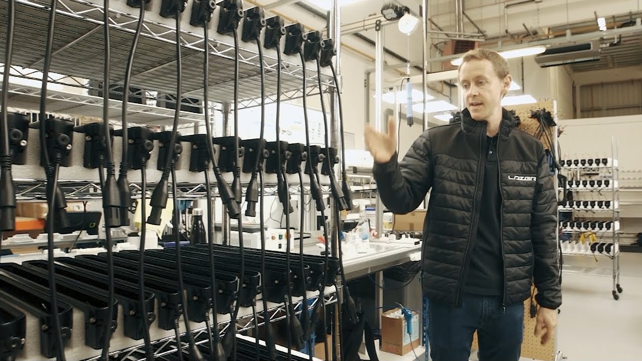 LAZER LAMPS | Factory Tour