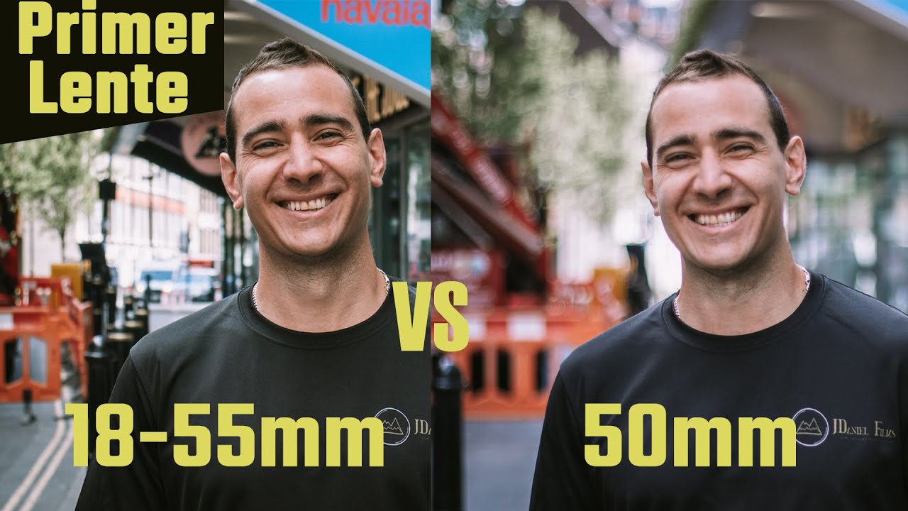 CANON 50mm f1.8 vs 18-55mm kit - FOTOS y VIDEOS de Ejemplos - Español