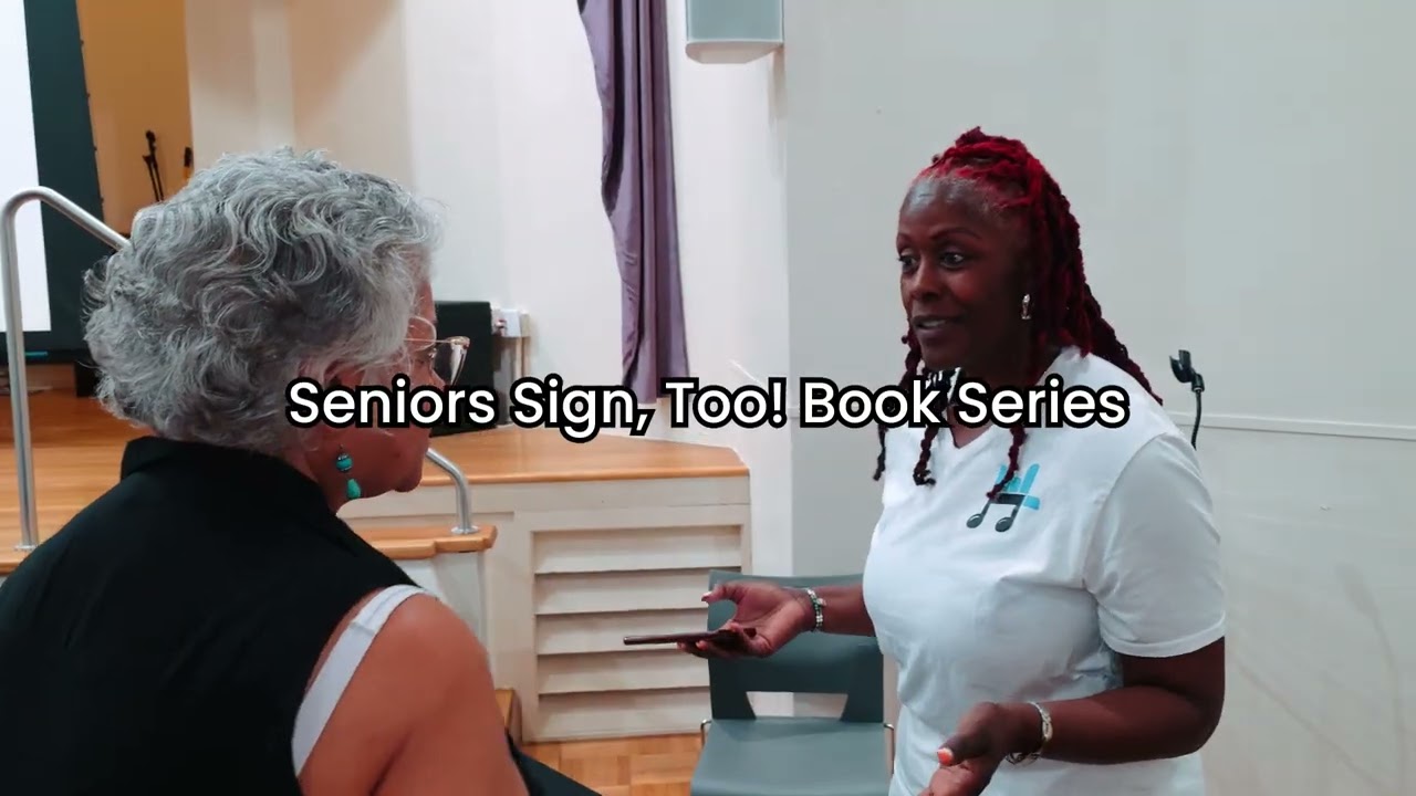 SWM History Made: California Regional Center's first ASL Training and Support Services