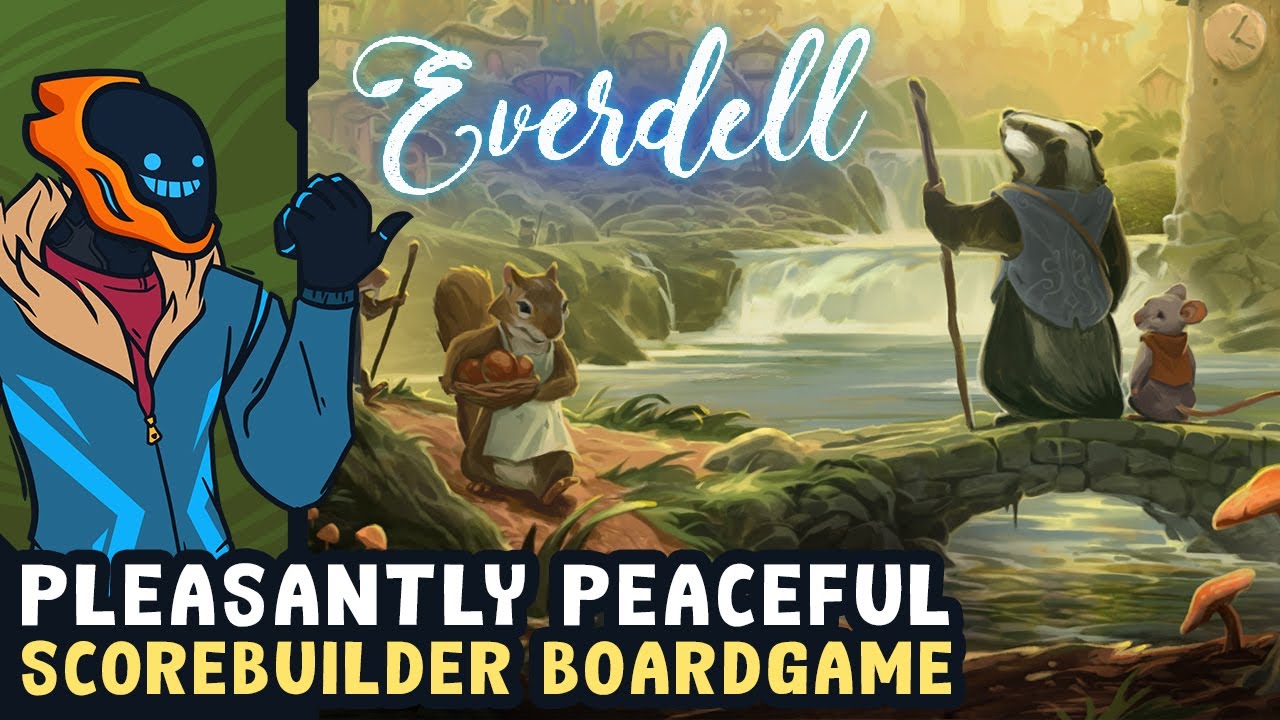 Pleasantly Peaceful Scorebuilder Digital Boardgame - Everdell