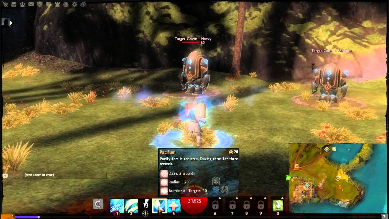 Guild Wars 2 Beta: Guardian Tome of Courage (Elite)