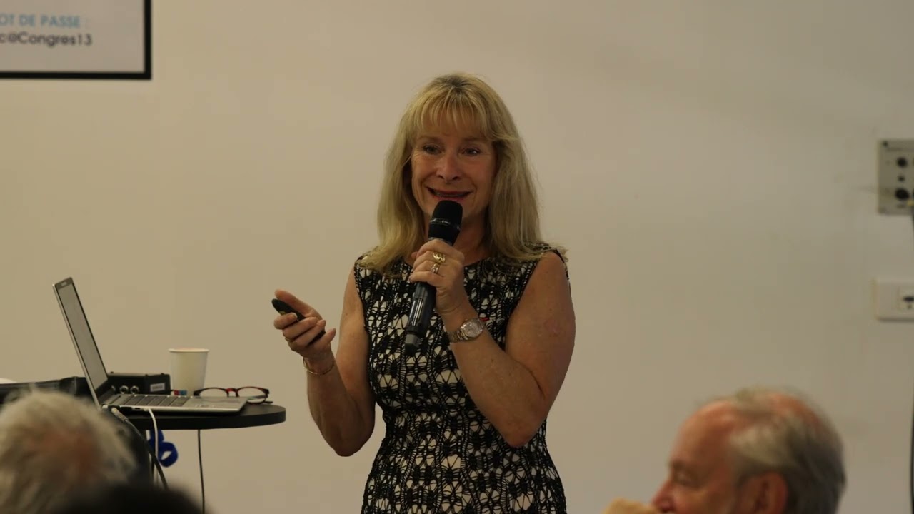Comment bien vieillir ? Conférence de la Pr Sylvie Bonin