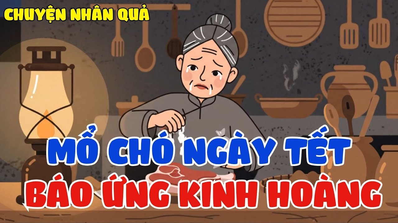 Mùng Một Tết Mổ Chó, Gia Đình Gánh Nghiệp Suốt Một Đời – Chuyện Nhân Quả Có Thật