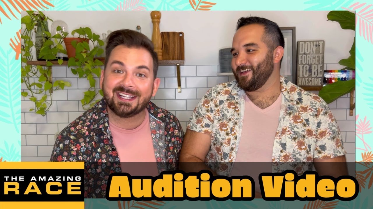 Ricky and Cesar The Amazing Race Season 36 Audition Video