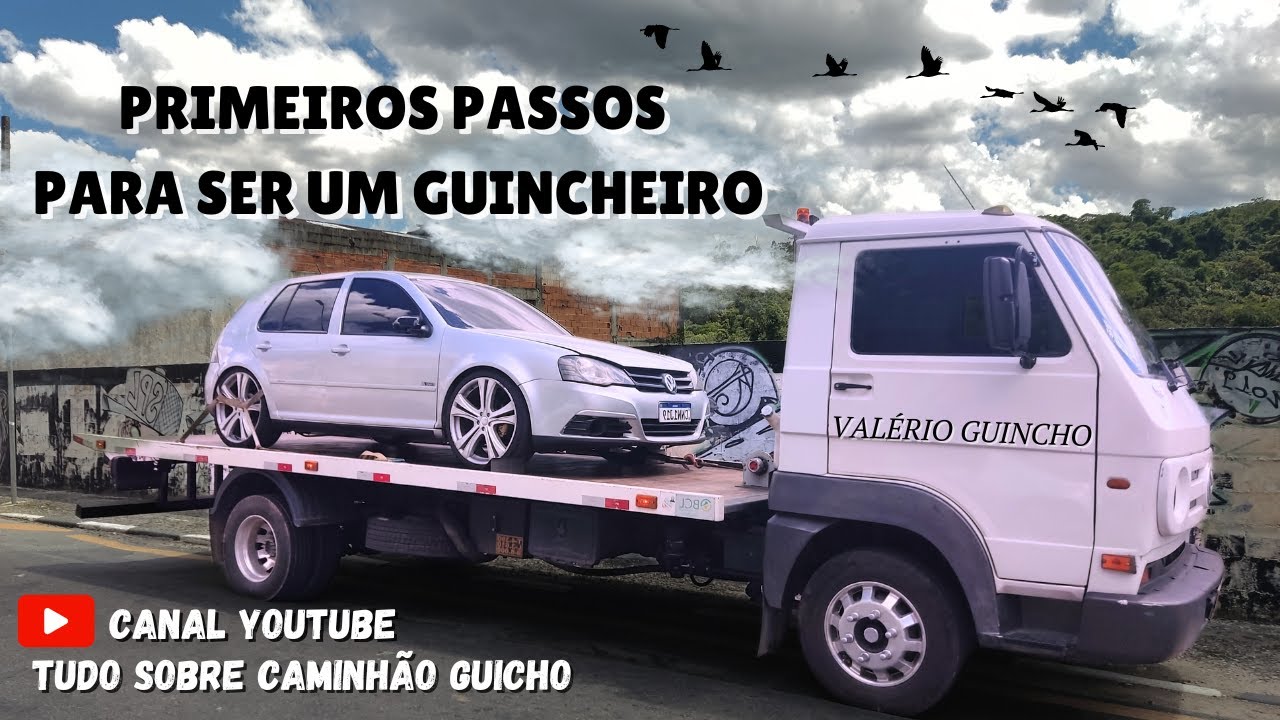 COMO INCICIAR NA CARREIRA DE GUINCHO / DICAS PARA UM GUINCHO SEGURO o passo a passo para remoção