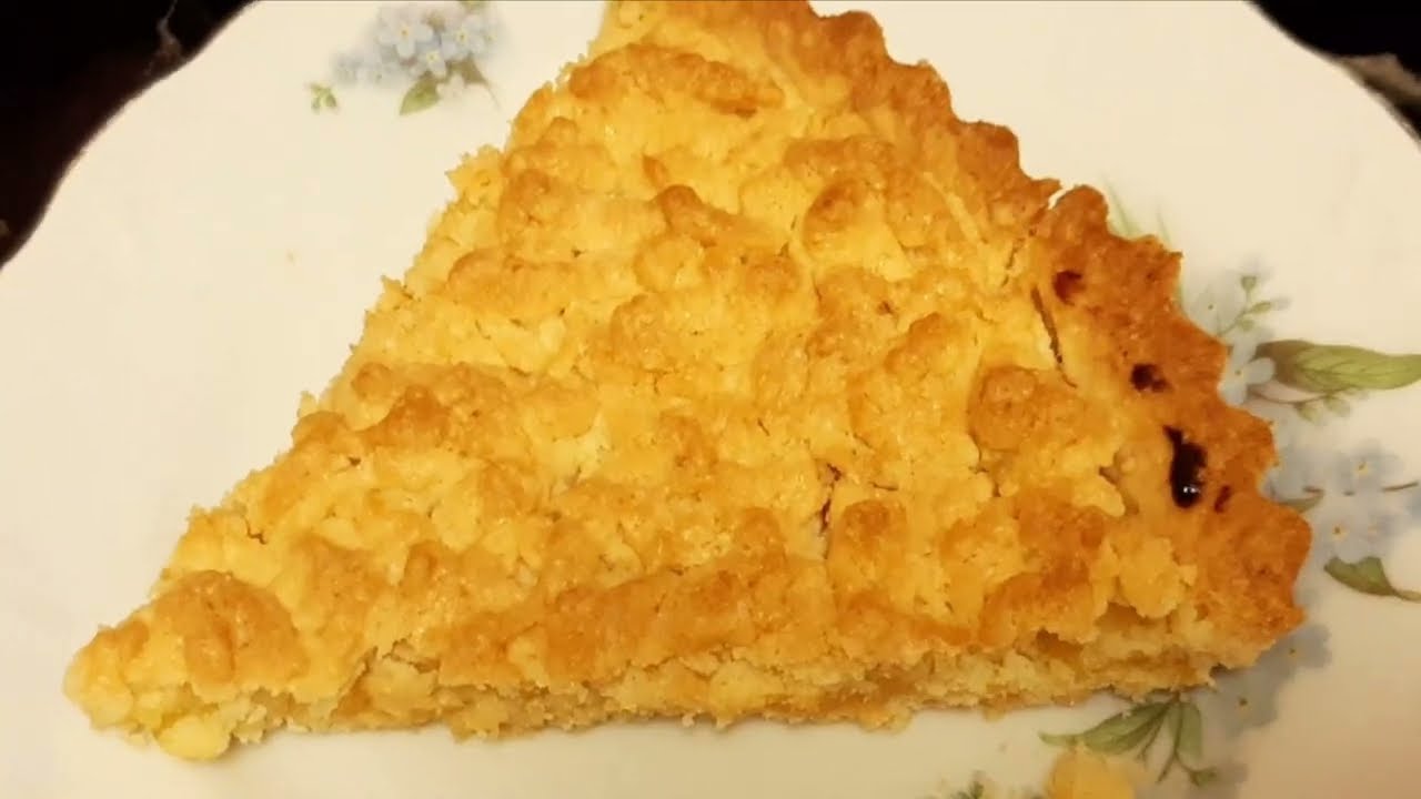 ЛИМОННЫЙ ПЕСОЧНЫЙ ПИРОГ- ВКУСНОТА НЕОБЫКНОВЕННАЯ, ХОЧЕТСЯ ЕСТЬ ЕГО КАЖДЫЙ ДЕНЬ