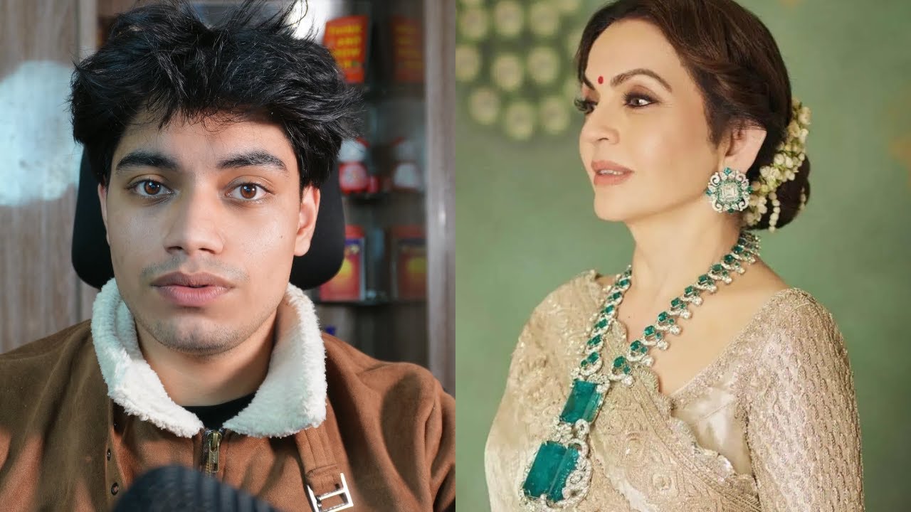 1 lakh per day for 136 years = nita ambani necklace (500cr)