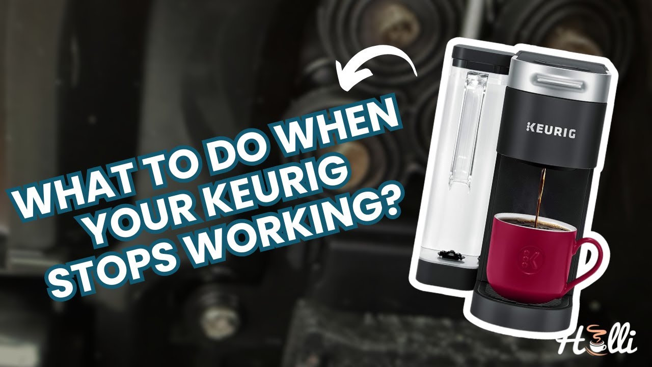 Что делать, если кофемашина Keurig перестала работать: руководство по устранению неисправностей