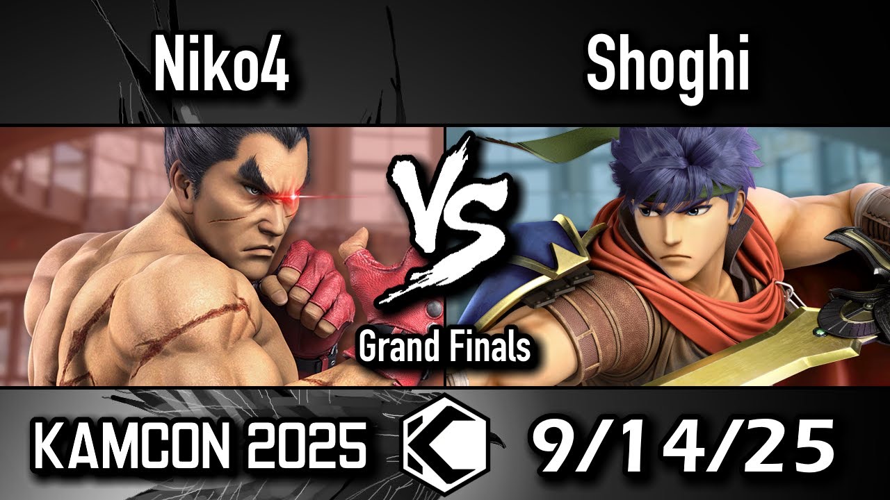 Niko4 (Kazuya) vs. Shoghi (Ike) - Grand Finals