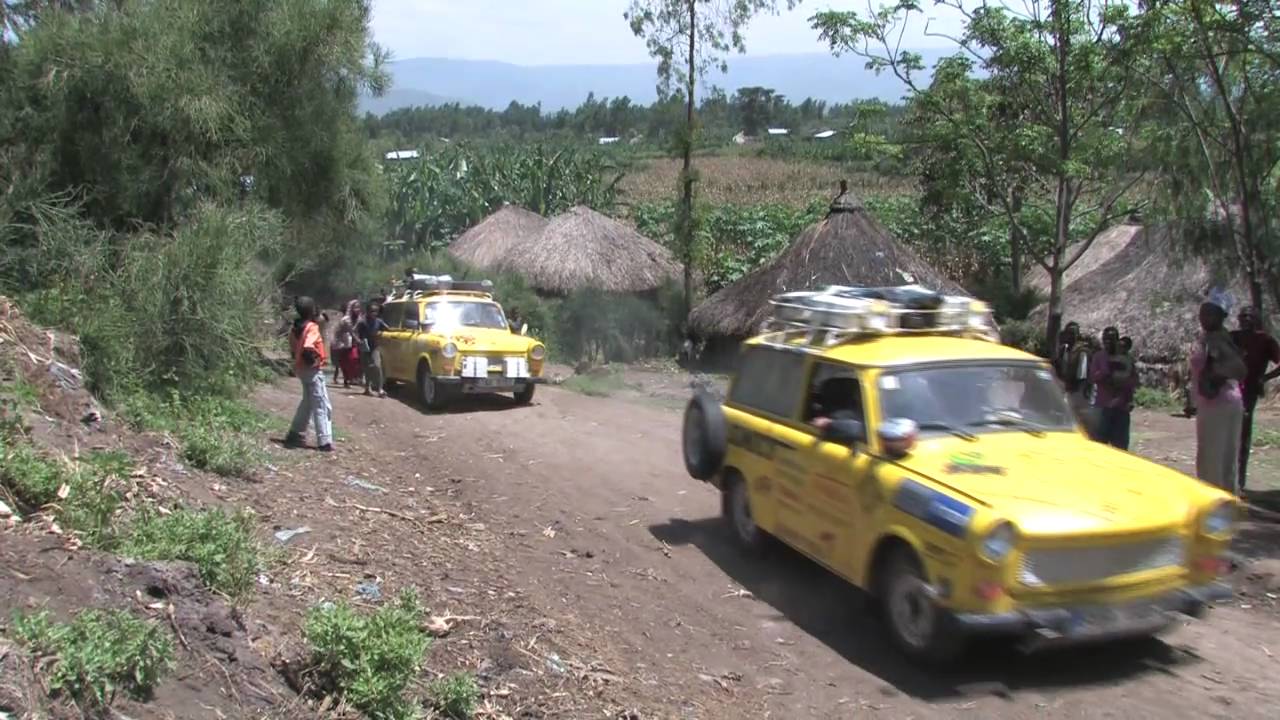 Trabant Across Africa - Ethiopia